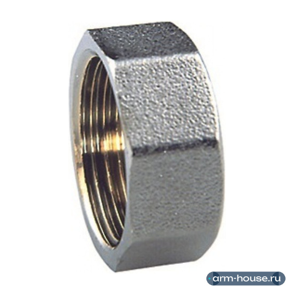 Заглушка FAR 3/4" ВР для коллектора хромированная FK 4100 34