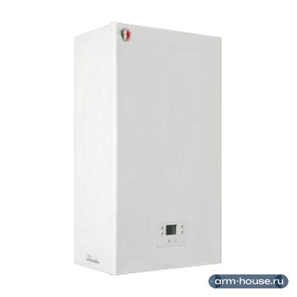 Котёл газовый настенный Italtherm Smart 25 F, мощность 25 кВт, двухконтурный, закрытая камера