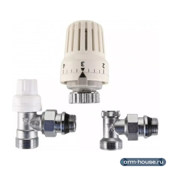 Комплект Valtec 1/2"x3/4" терморегулирующего оборудования