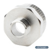 Ниппель переходной 1 1/4" х 1/2" , НР-НР, никелированный Alato