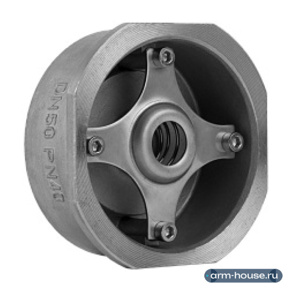 Клапан обратный межфланцевый Adl ГРАНЛОК CVS40 DN150 PN40, нерж. сталь