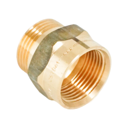 Переход Oventrop Cofit S, 1" x 1", бронза без покрытия, НР ЕК-ВР