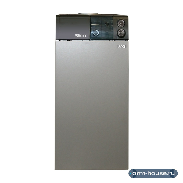 Котёл газовый напольный Baxi SLIM EF 1.31, мощность 31 кВт, одноконтурный, открытая камера