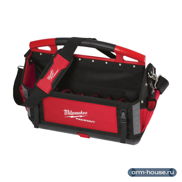 Сумка Milwaukee PACKOUT™ для инструмента открытая 50см