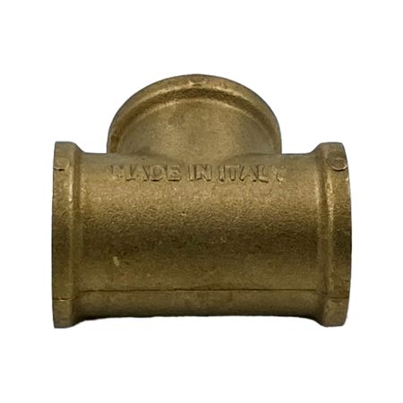 Тройник переходной ВВВ ELSEN Metalit, 1"х3/4"х1", латунь