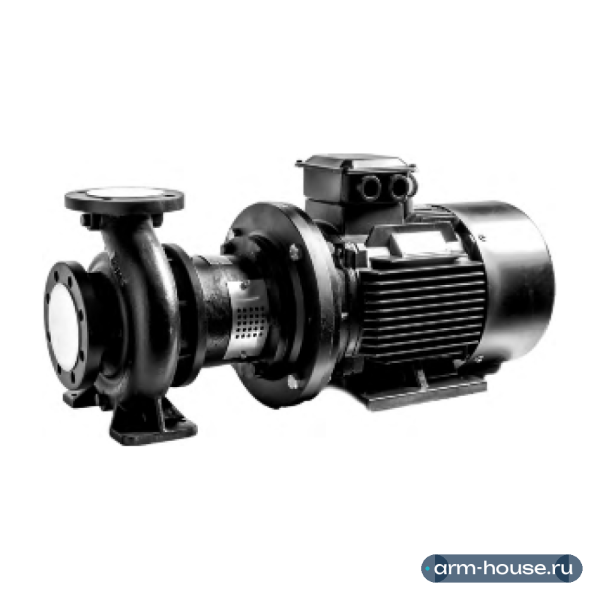 Насос CNP NES65-40-130-1.5/2SWH консольно-моноблочный, 1,5 кВт