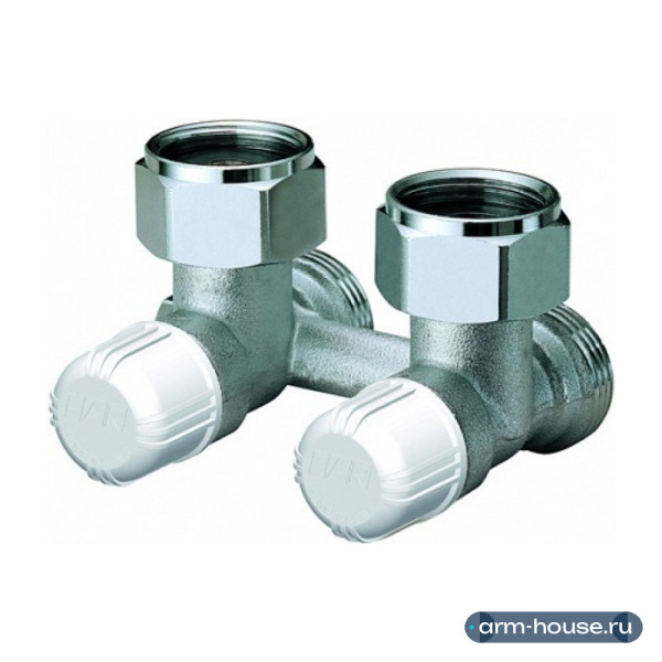 Узел подключения радиатора угловой FAR 3/4" x 3/4" FV 1421