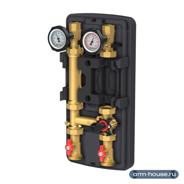 Насосная группа Astroflow MC-L со смесителем DN25 без насоса