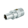 Переходник РЕХАУ THERM S, 17 x 1/2" (Н), хромированная латунь
