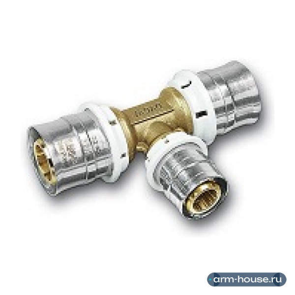 Тройник SANHA 3fit-Press 25130, 26x3,0-20x2,0-26x3,0 мм