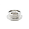 Футорка 1 1/2" х 1" НР-ВР, никелированная Alato