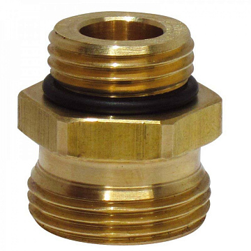 Муфта Itap 518 1/2"x3/4" «евроконус» НР/НР наружная резьба Multi-Fit с уплотнительным кольцом