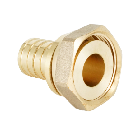 Переходник НГ РЕХАУ RAUTITAN MX, 32-G 1 1/4", DZR латунь, (MX)