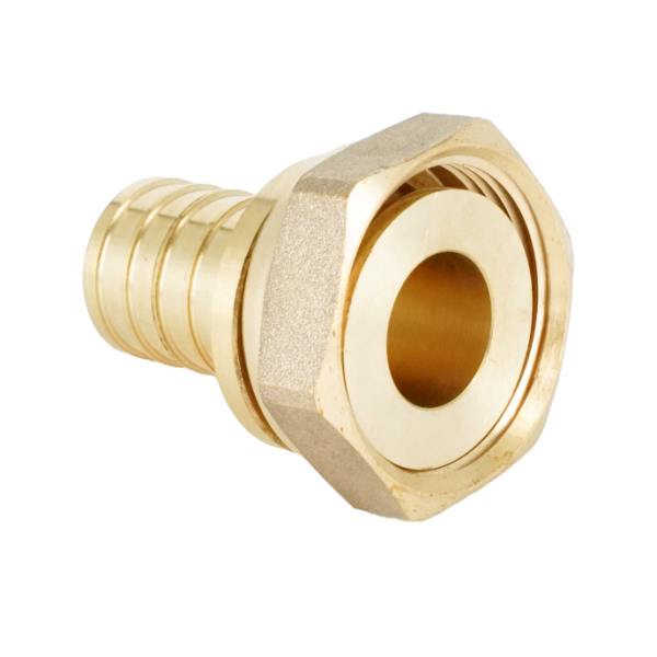 Переходник НГ РЕХАУ RAUTITAN MX, 32-G 1 1/4", DZR латунь, (MX)