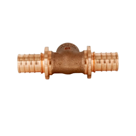 Тройник с ВР на боковом проходе РЕХАУ RAUTITAN, 25-Rp 1/2"-25, бронза (RX+)