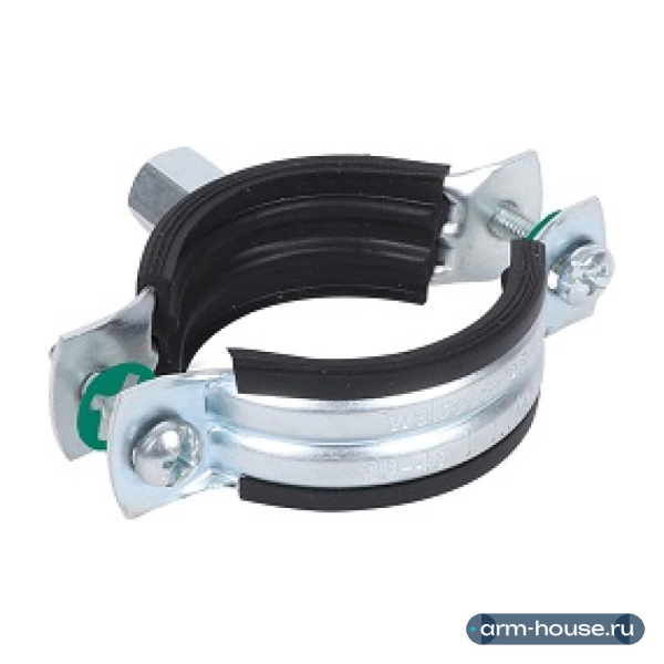 Хомут Walraven 2S, оцинкованный, M8/10, 75-81 мм, с EPDM
