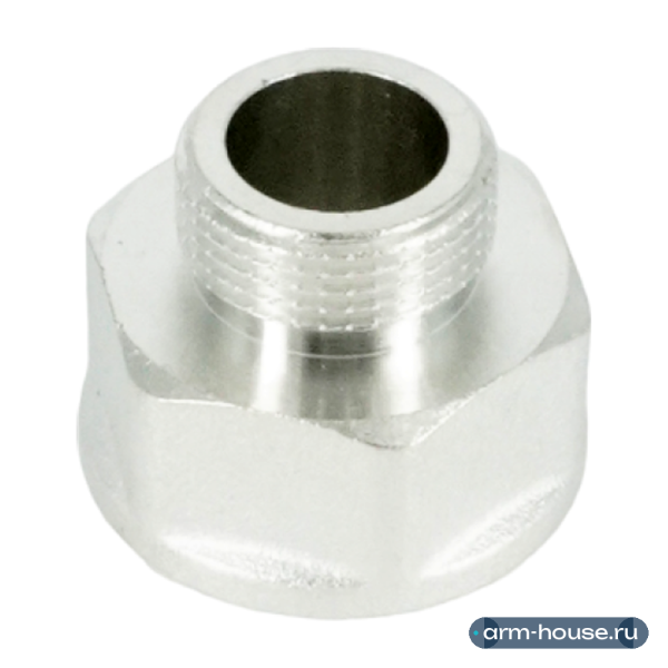 Переходник НВ ELSEN, 3/4"х1", TIN латунь