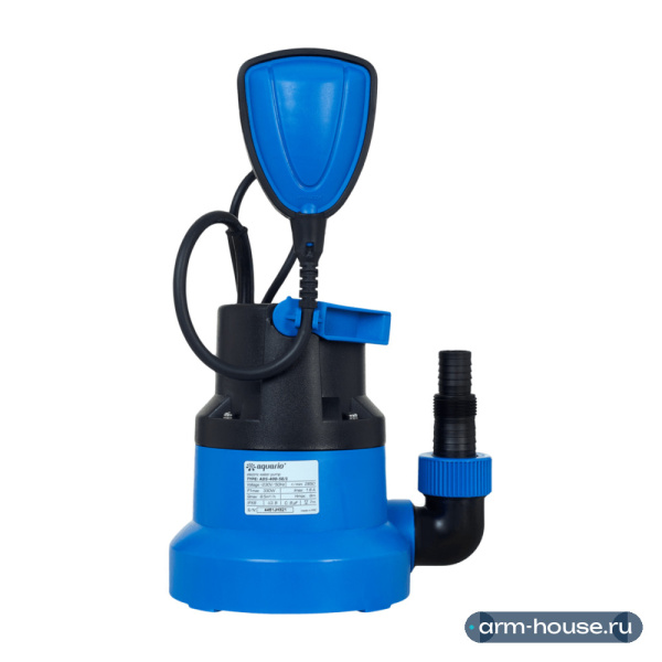 Насос AQUARIO дренажный ADS-400-5E/1
