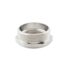 Футорка 2" х 1 1/2" НР-ВР, никелированная Alato