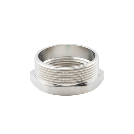 Футорка 2" х 1 1/2" НР-ВР, никелированная Alato