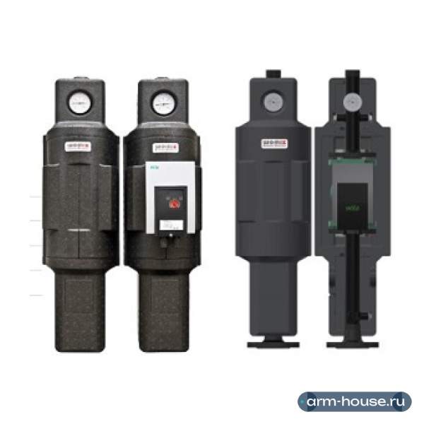 Группа насосов Womix D-SA 250- DN 40 (1 1/2") с изоляцией, без насоса, монтажная длина насоса 250 мм, PN 6 бар