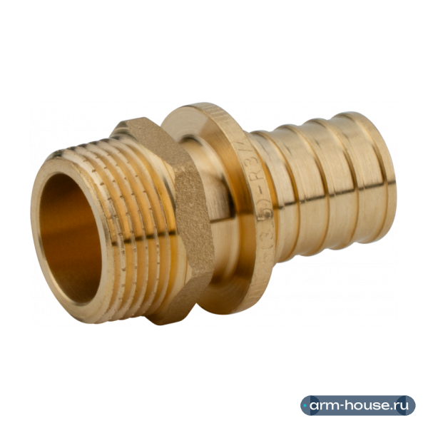 Переходник латунный 25 x 3/4" Alato