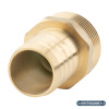 Штуцер 1 1/4" x 32мм НР, латунный Alato