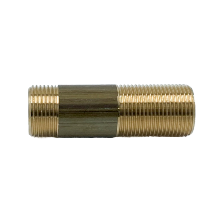 Сгон НН ELSEN Metalit, 1"х100 мм, латунь