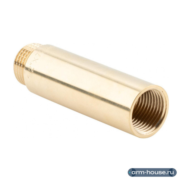 Удлинитель 1/2" х 70 мм ВР-НР, латунный Alato