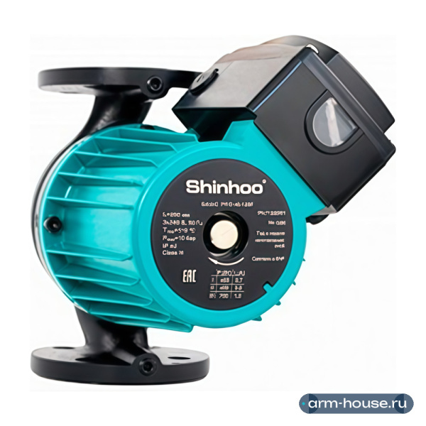 Насос циркуляционный SHINHOO BASIC PRO 40-4SF 1×230 В