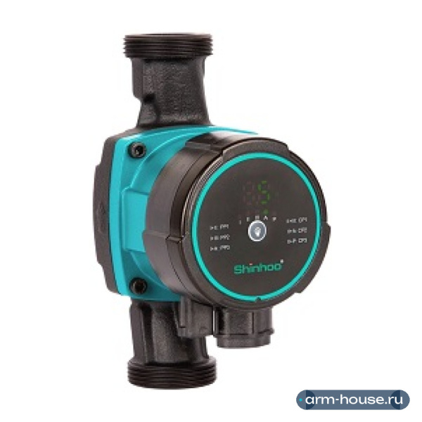 Насос циркуляционный SHINHOO MASTER S 32-4 напряжение, В-1x230, монтажная длина, мм-180