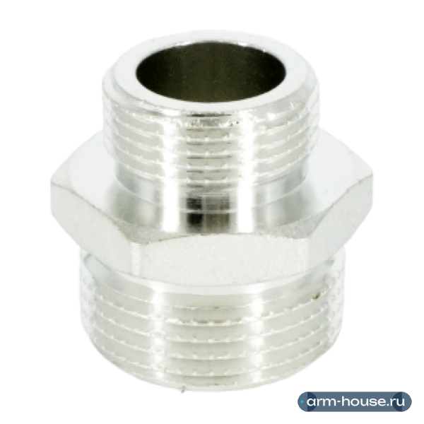 Ниппель переходной НН ELSEN, 3/4"х1", TIN латунь