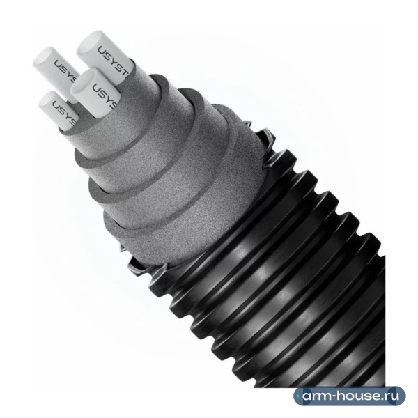 Труба Usystems Quattro PE-Xa 2x25x2,3-25x3,5-20X2,8/175 (бухта 200 м)