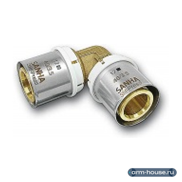 Угол 90° SANHA 3fit-Press 25090, 16x2,0 мм