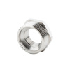 Футорка 1 1/4" х 3/4" НР-ВР, никелированная Alato, арт. 0122-3220