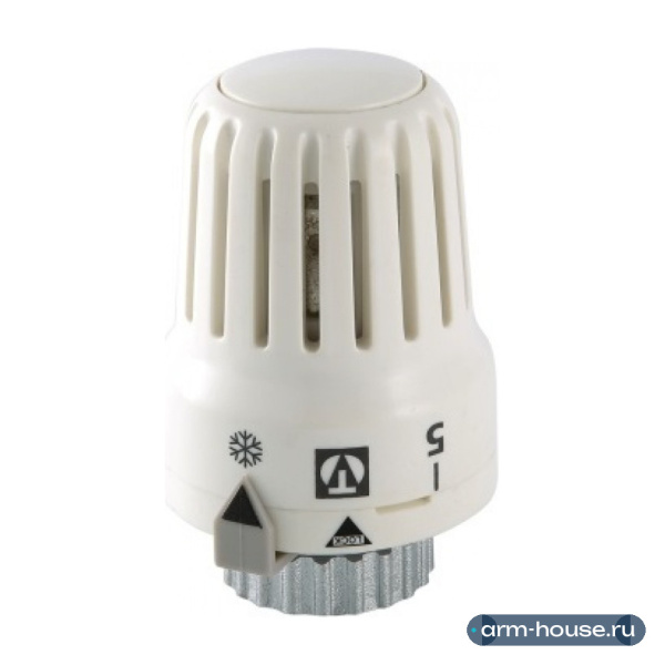 Термоголовка Valtec VT.3000.0 жидкостная М30x1,5, 6,5-27,5°C