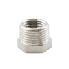 Футорка 3/8" х 1/4" НР-ВР, никелированная Alato