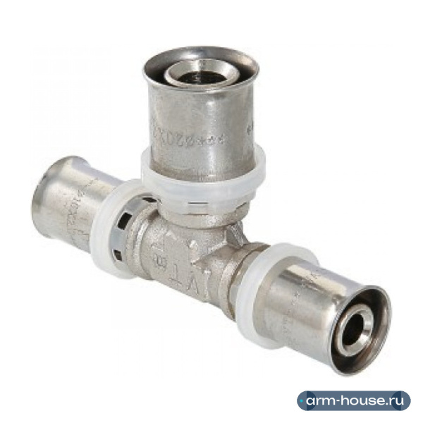 Пресс-фитинг Тройник VALTEC 26х26х20 (арт. VTm.231.N.262620)