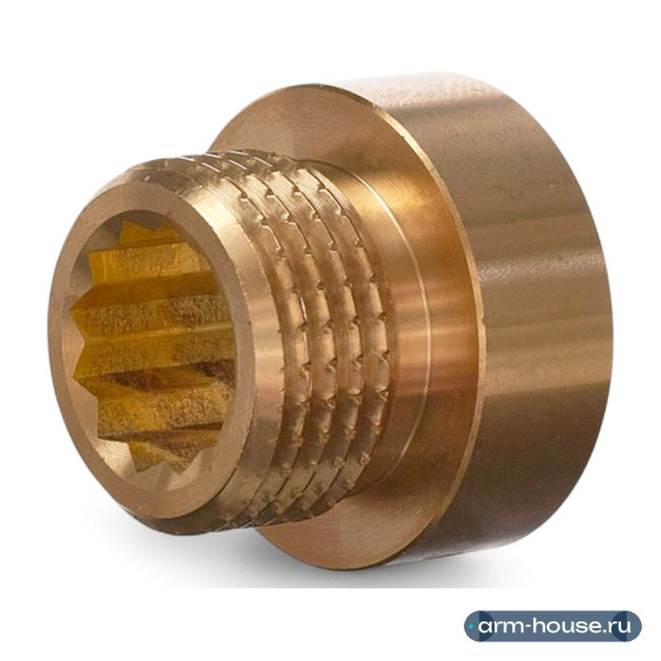 Удлинитель НВ ELSEN Metalit, 1/2"х10 мм, латунь