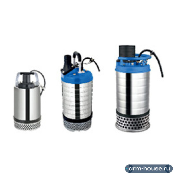Насос CNP SDSMF2.75 погружной дренажный, с поплавковым датчиком уровня, с кабелем 8 м, 0.75 кВт