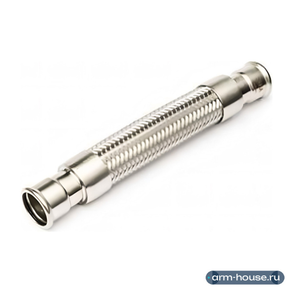 Осевой компенсатор SANHA NiroPress, Dn 15, нержавеющая сталь AISI 316L