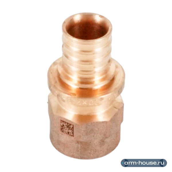 Переходник ВР РЕХАУ RAUTITAN, 20-Rp 1/2", бронза (RX+)