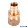 Переходник ВР РЕХАУ RAUTITAN, 20-Rp 1/2", бронза (RX+)