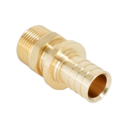 Переходник с наружной резьбой ELSEN Monolit, 25х3/4", латунь