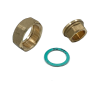 Американка для насоса ELSEN Metalit, 3/4"х1 1/4", латунь