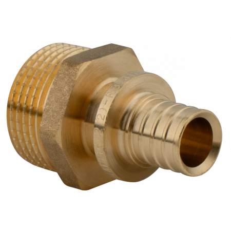 Переходник латунный 16 x 3/4" Alato