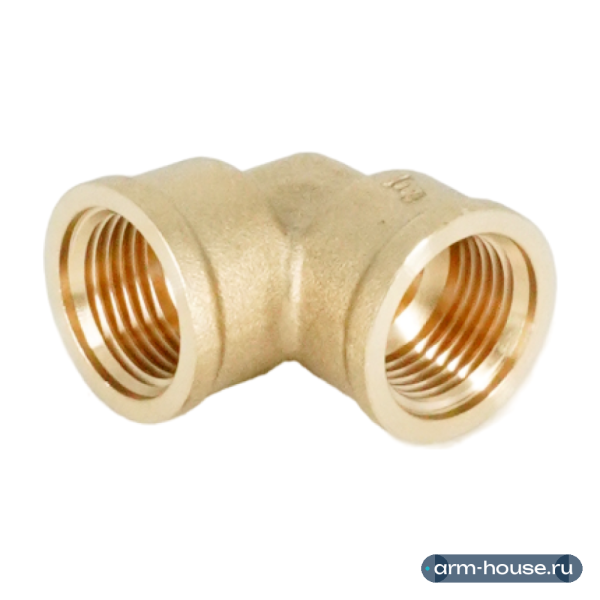 Угольник 90° ВВ ELSEN Metalit, 1/2", латунь