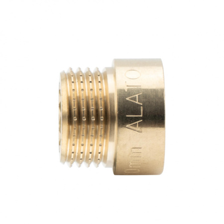 Удлинитель 1/2" х 10 мм ВР-НР, латунный Alato