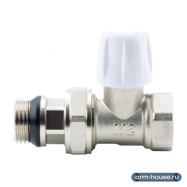 Клапан запорно-балансировочный Alato 1/2" прямой