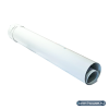 Удлинитель E.C.A. L=1000 mm, диаметр 100/150 mm